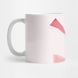 Flower pink modern minimal Mug